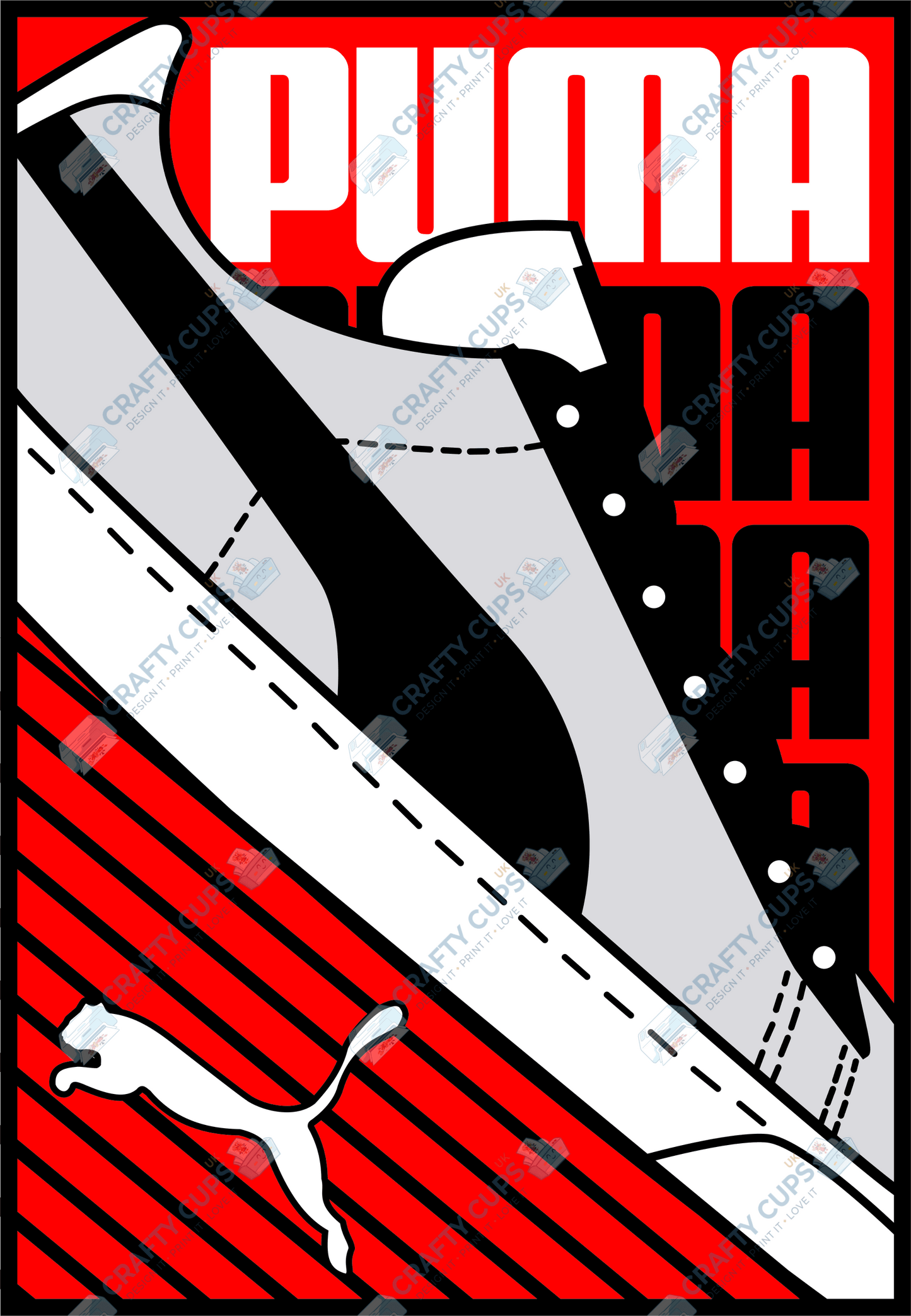 Sports DTF Transfer – Various Designs & Sizes (Part One of Four), Heat Press Ready