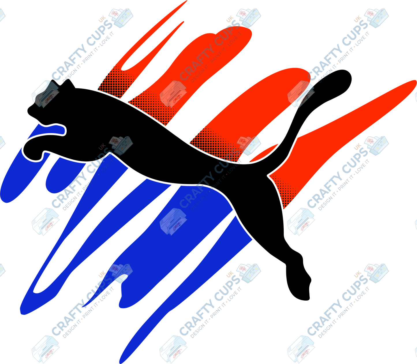 Sports DTF Transfer – Various Designs & Sizes (Part One of Four), Heat Press Ready