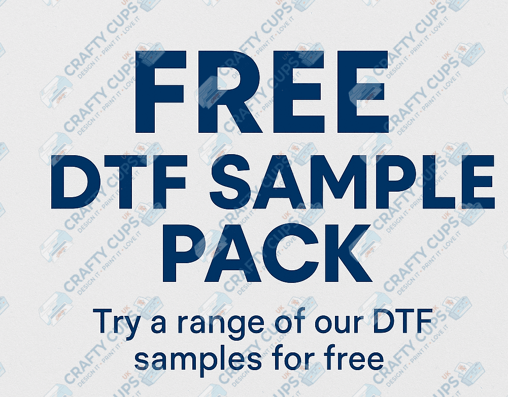 Free DTF Sample Pack – Try Before You Buy | Just Pay £3.25 Postage
