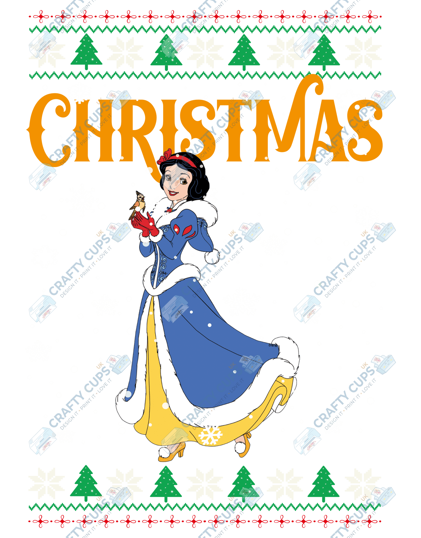 Christmas DTF Transfer – Various Designs & Sizes (Part One of Three, Series Two), Heat Press Ready