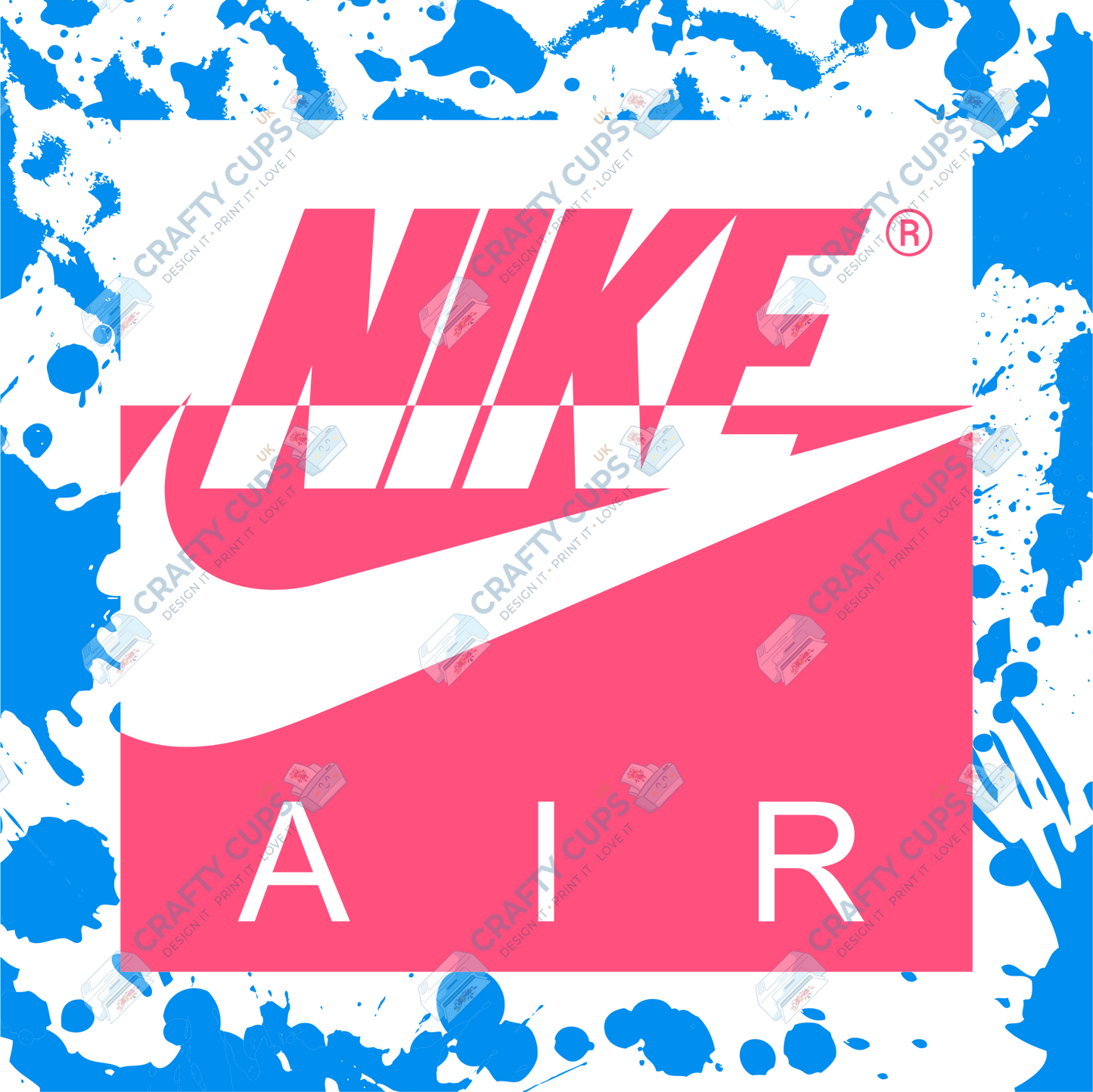 Sports DTF Transfer – Various Designs & Sizes (Part One of Four), Heat Press Ready