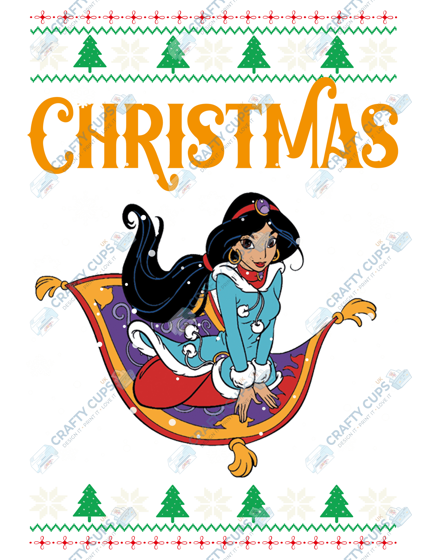 Christmas DTF Transfer – Various Designs & Sizes (Part Two of Three, Series Two), Heat Press Ready