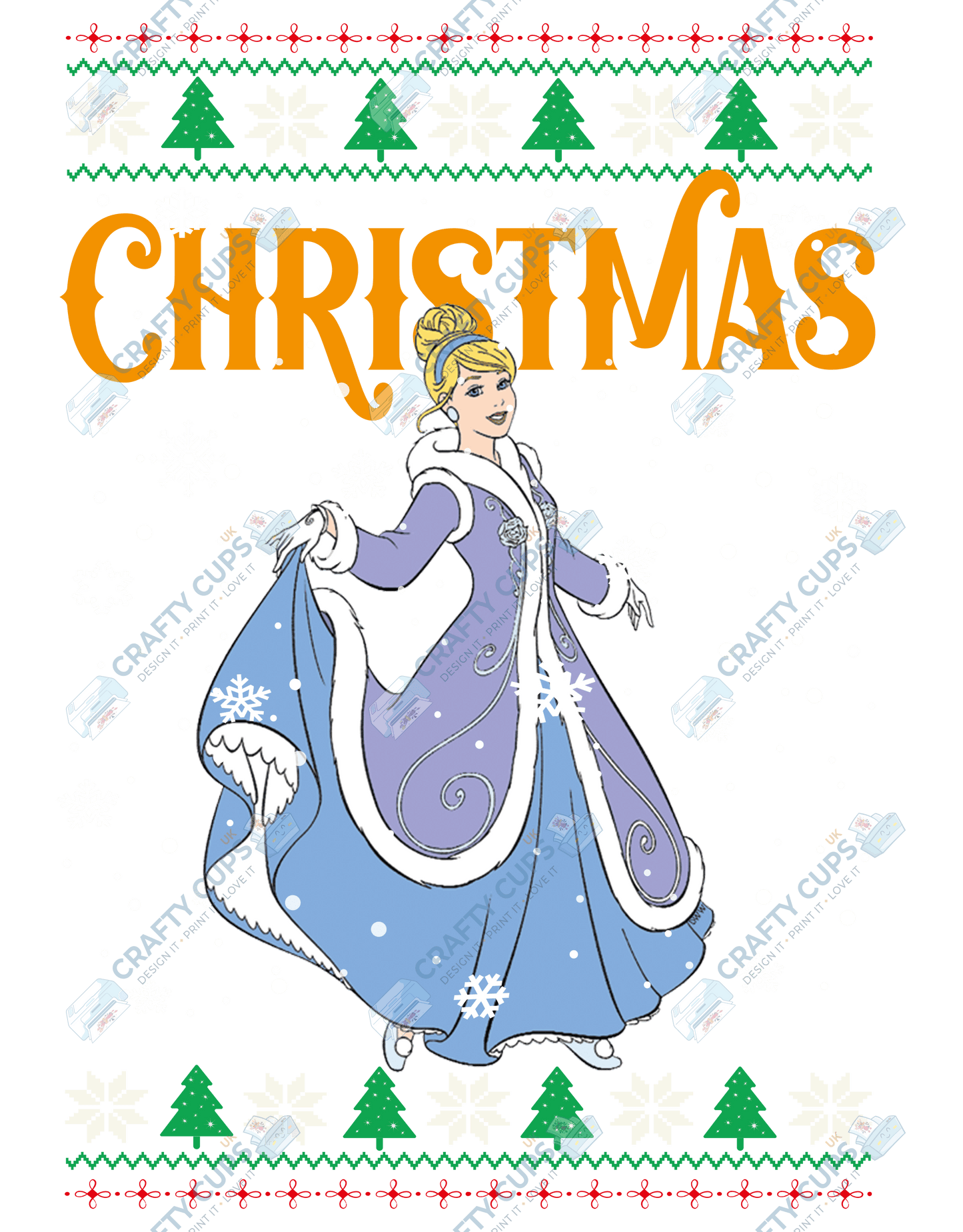 Christmas DTF Transfer – Various Designs & Sizes (Part Two of Three, Series Two), Heat Press Ready