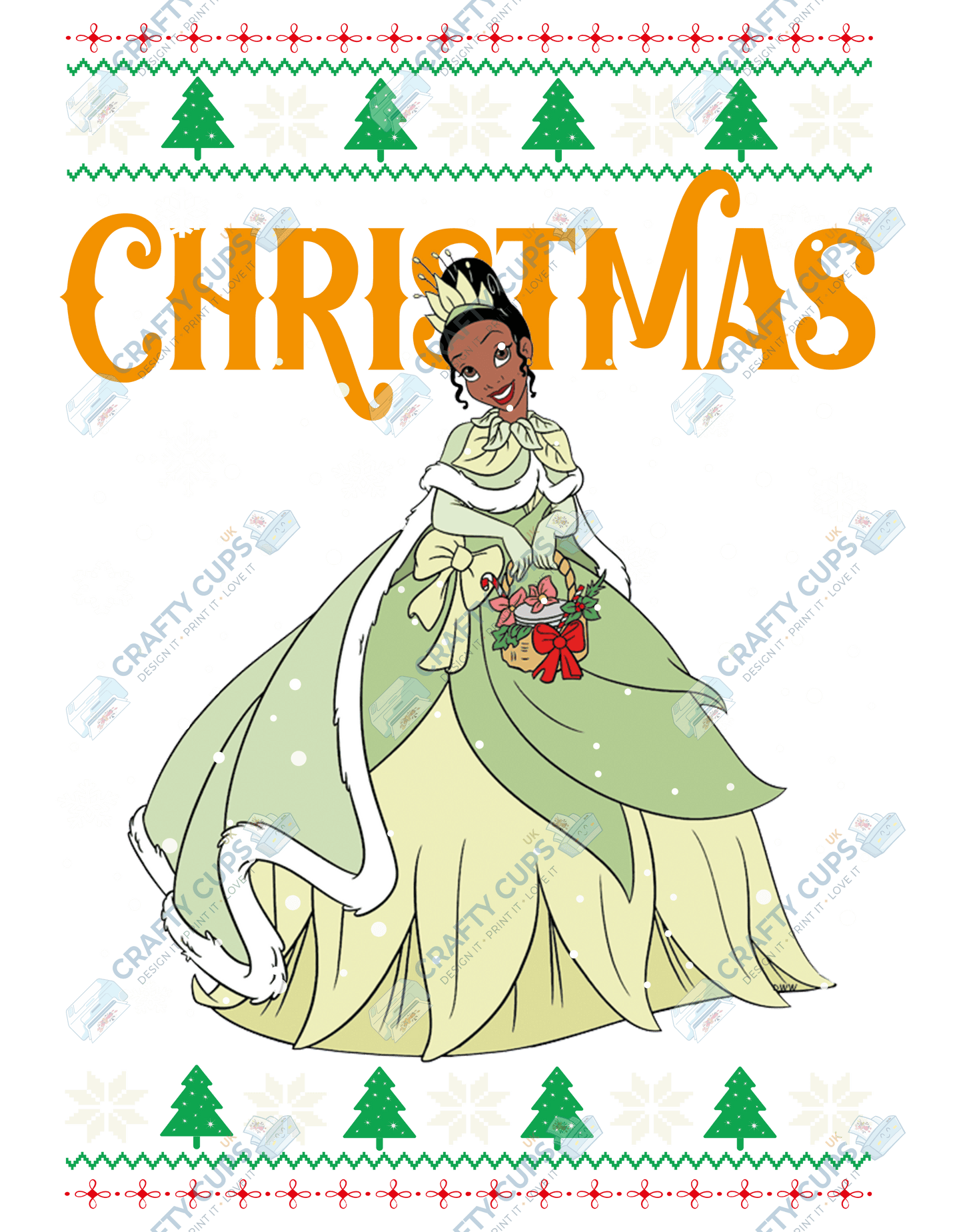 Christmas DTF Transfer – Various Designs & Sizes (Part Two of Three, Series Two), Heat Press Ready