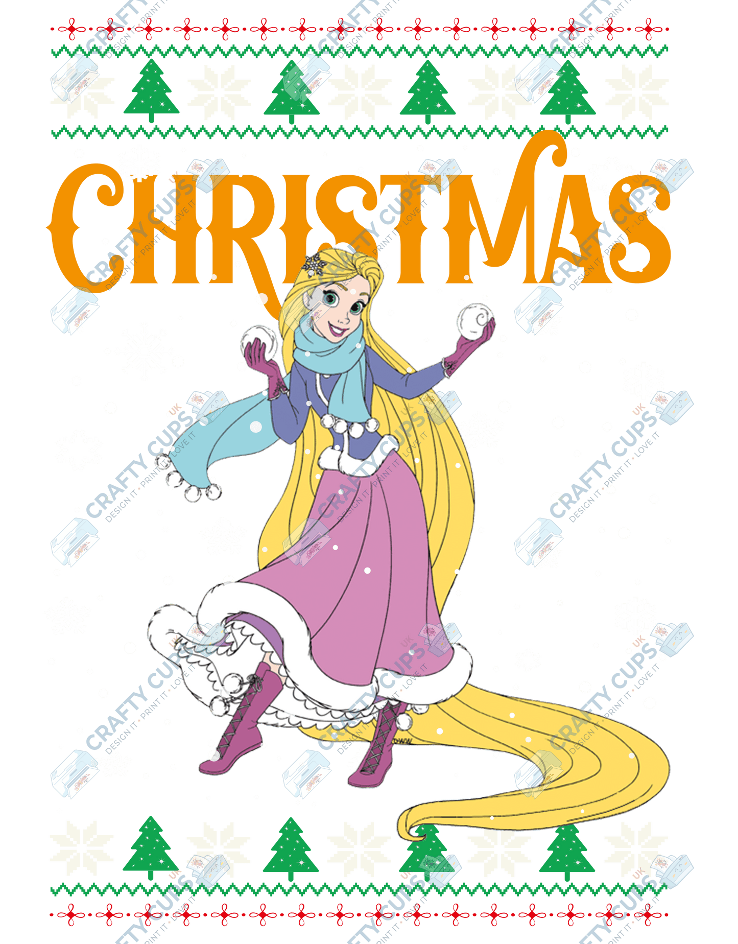 Christmas DTF Transfer – Various Designs & Sizes (Part Two of Three, Series Two), Heat Press Ready