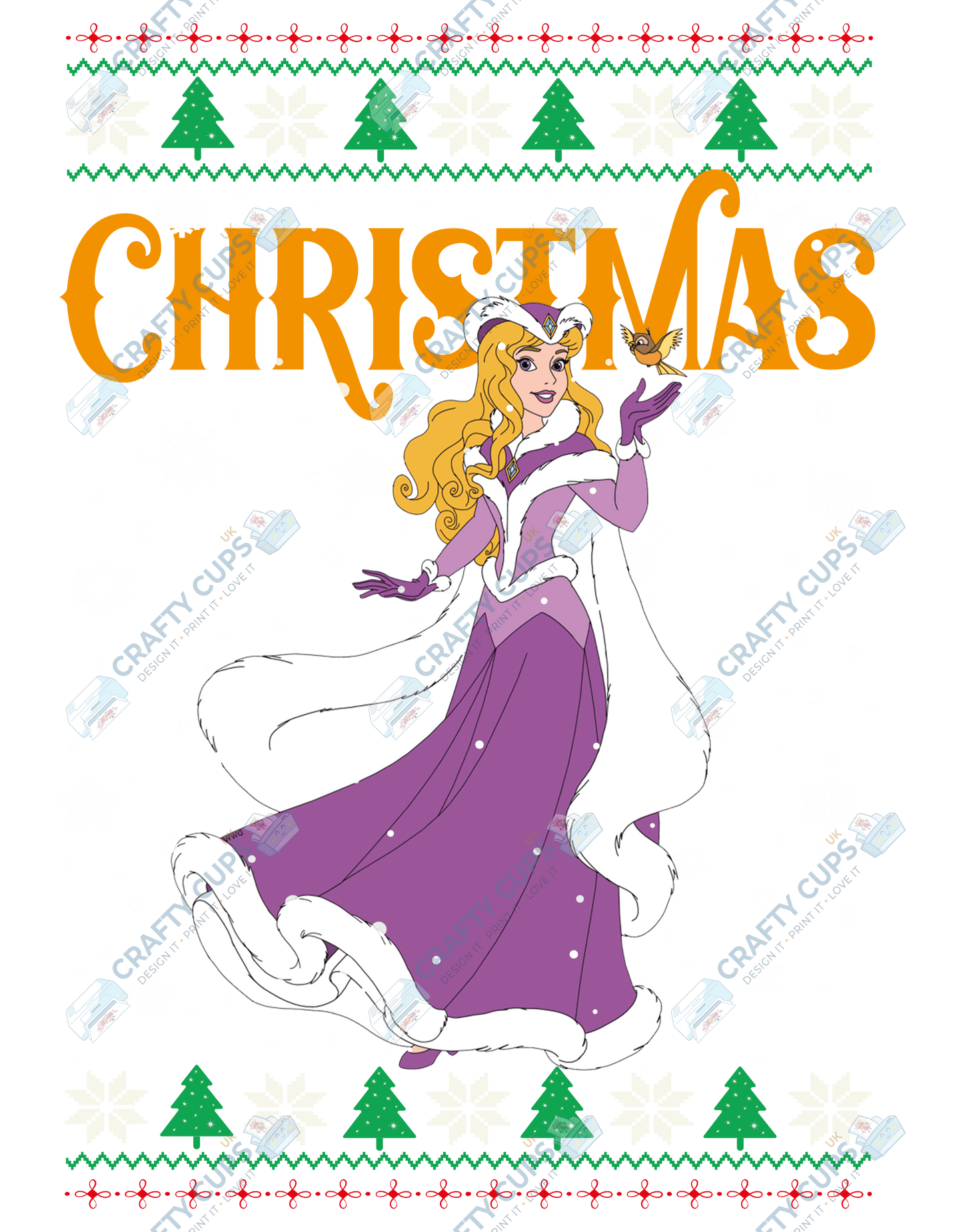 Christmas DTF Transfer – Various Designs & Sizes (Part Two of Three, Series Two), Heat Press Ready