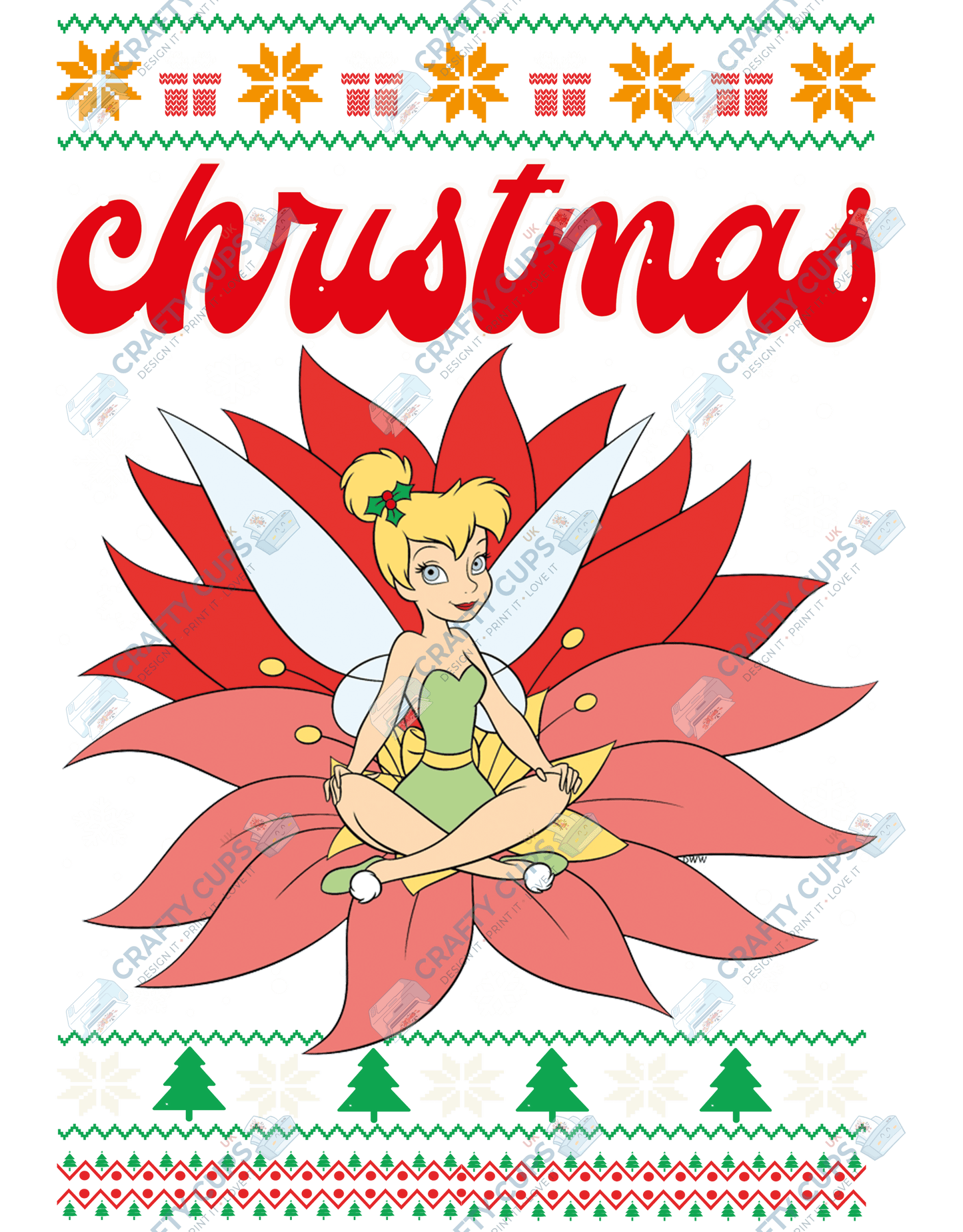Christmas DTF Transfer – Various Designs & Sizes (Part Two of Three, Series Two), Heat Press Ready