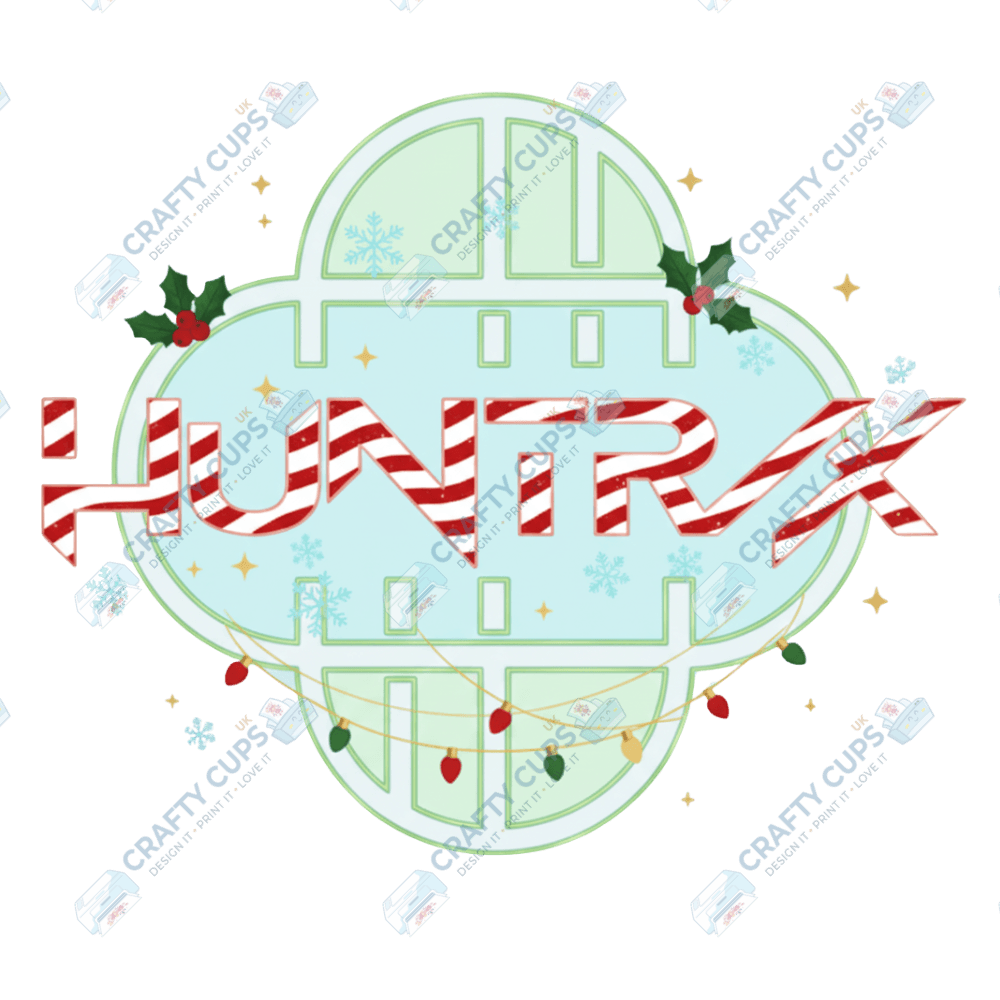 Christmas Demon Hunters DTF Transfer – Festive Anime Style (Part Two of Four), Various Sizes & Designs, Heat Press Ready