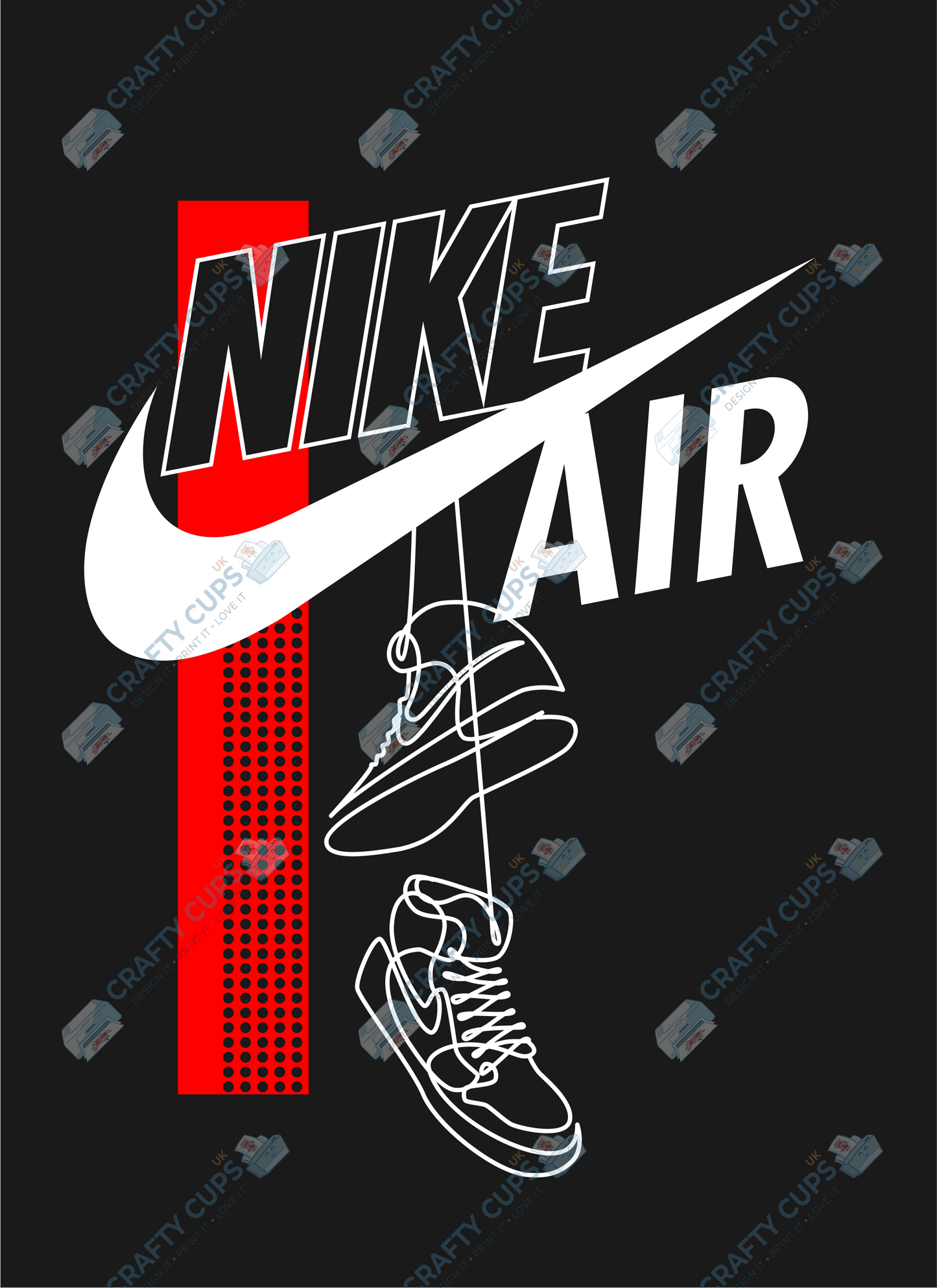 Sports DTF Transfer – Various Designs & Sizes (Part Two of Four), Heat Press Ready