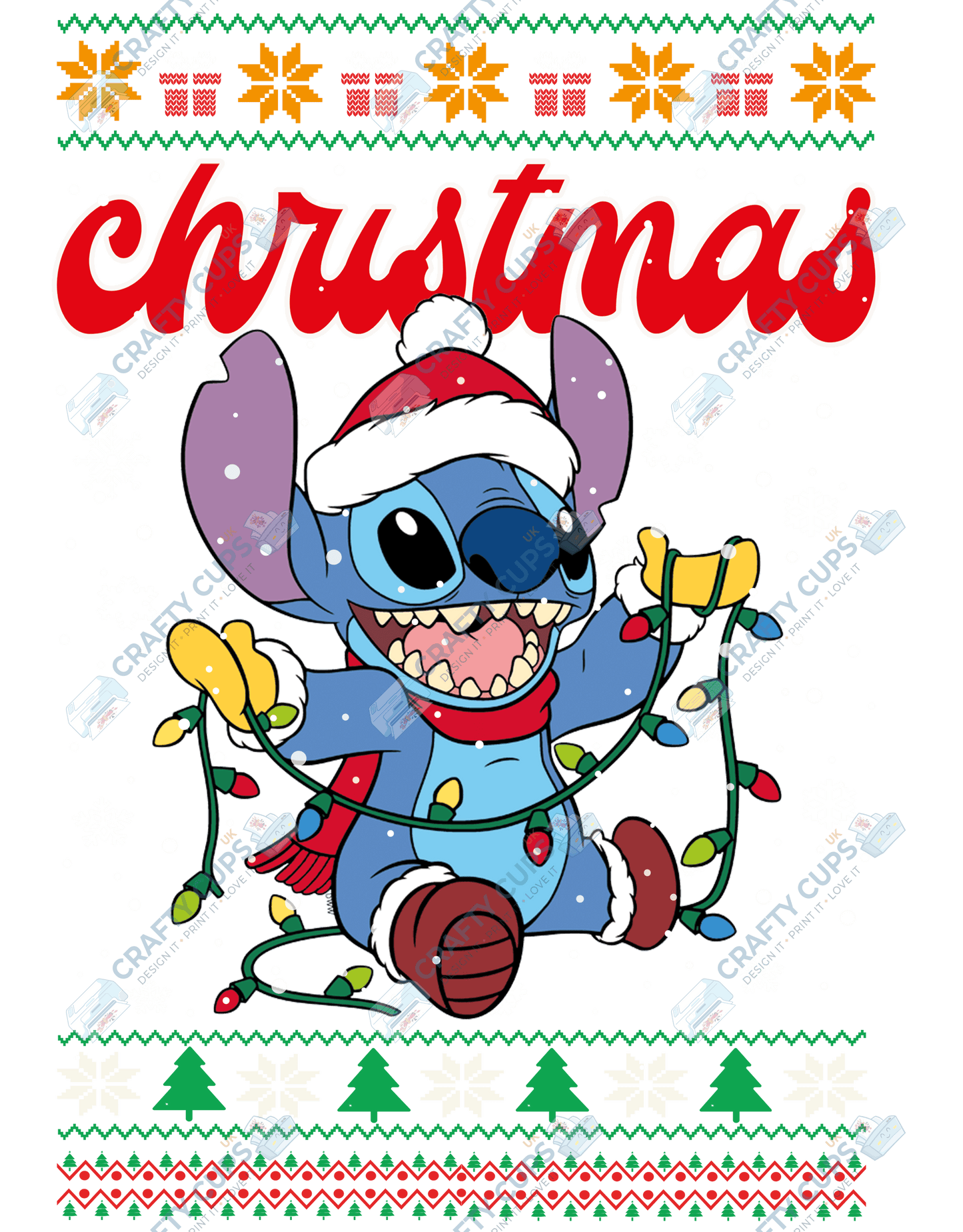 Christmas DTF Transfer – Various Designs & Sizes (Part Two of Three, Series Two), Heat Press Ready