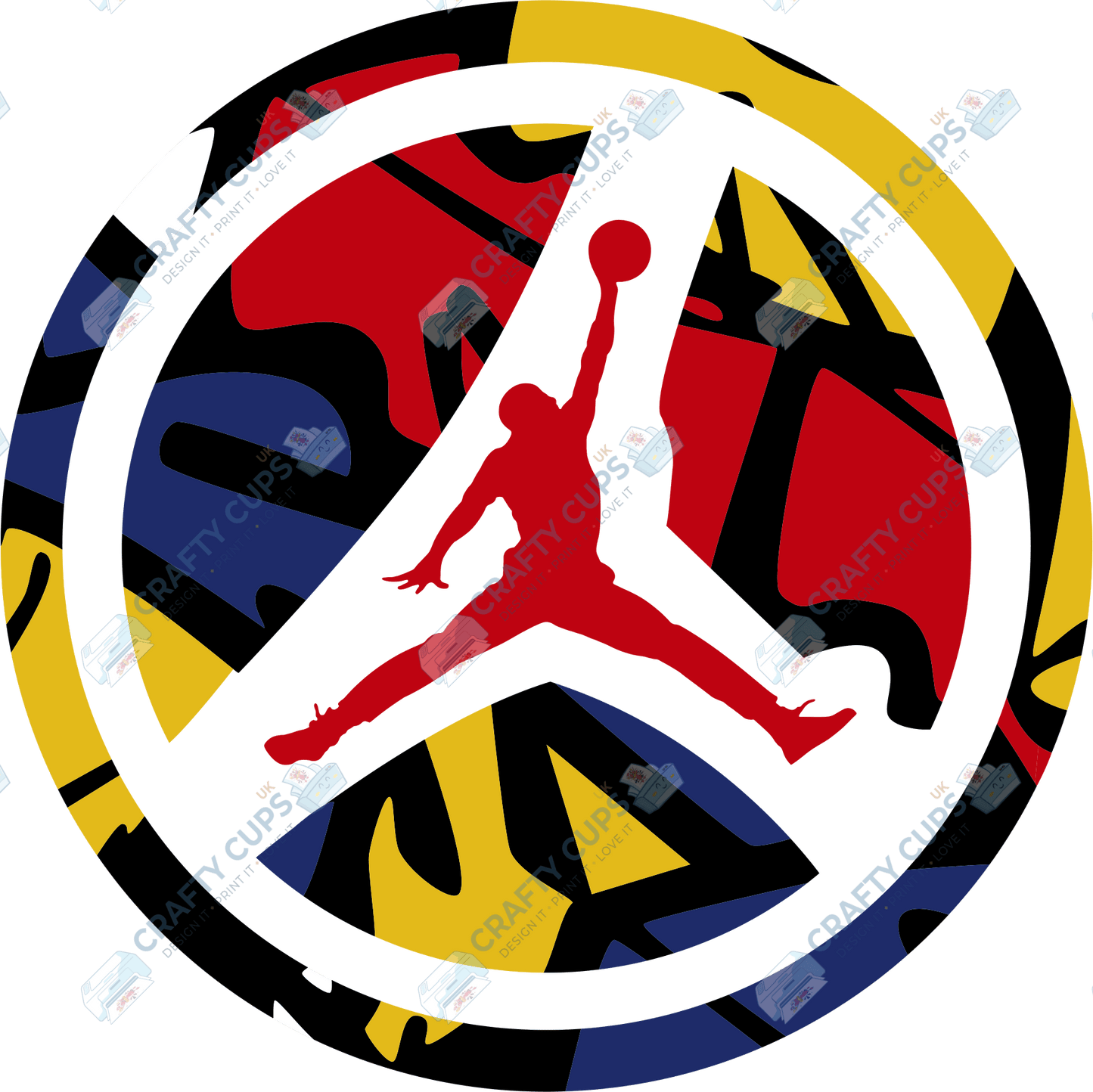 Sports DTF Transfer – Various Designs & Sizes (Part Two of Four), Heat Press Ready