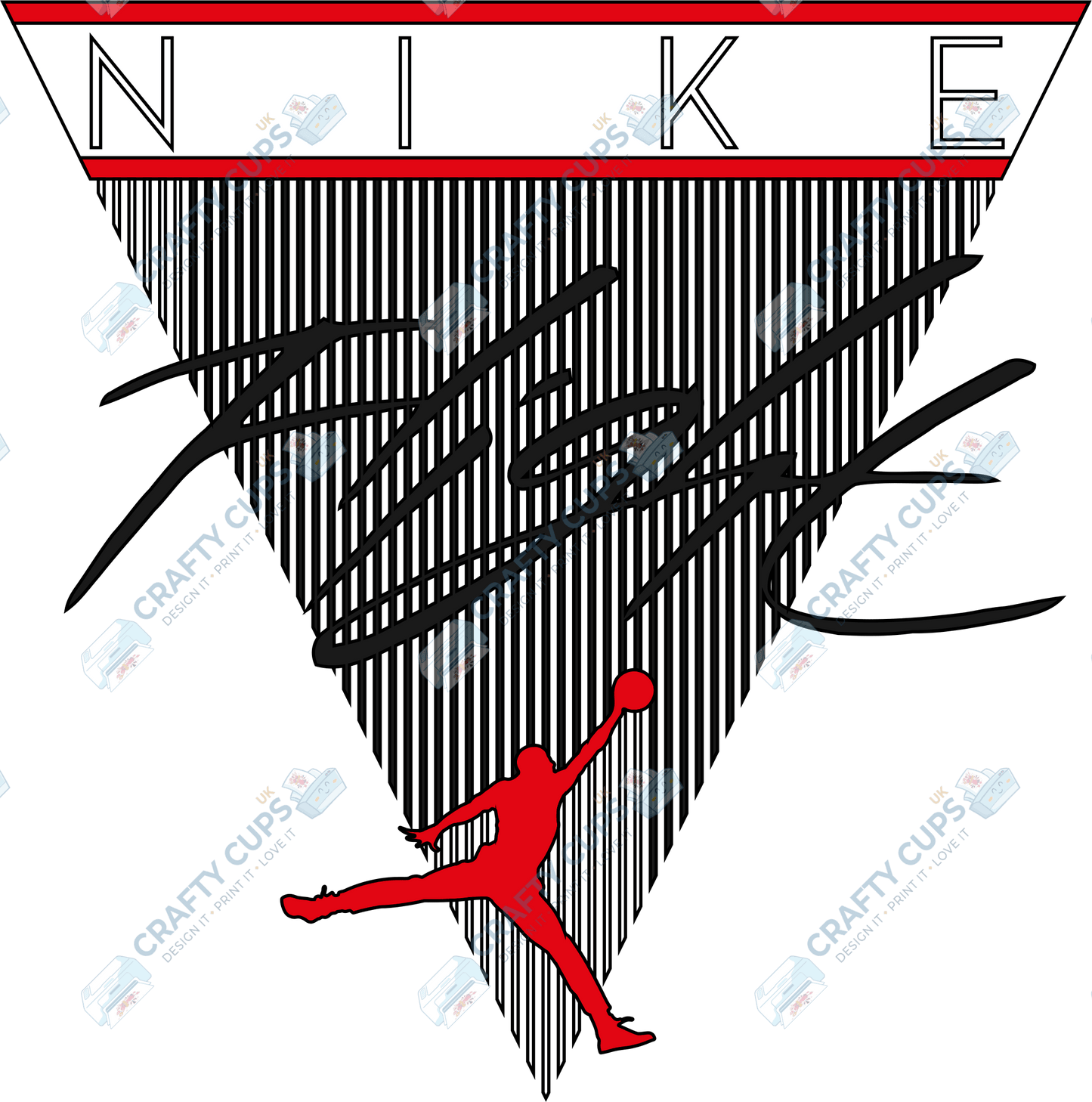 Sports DTF Transfer – Various Designs & Sizes (Part Three of Four), Heat Press Ready