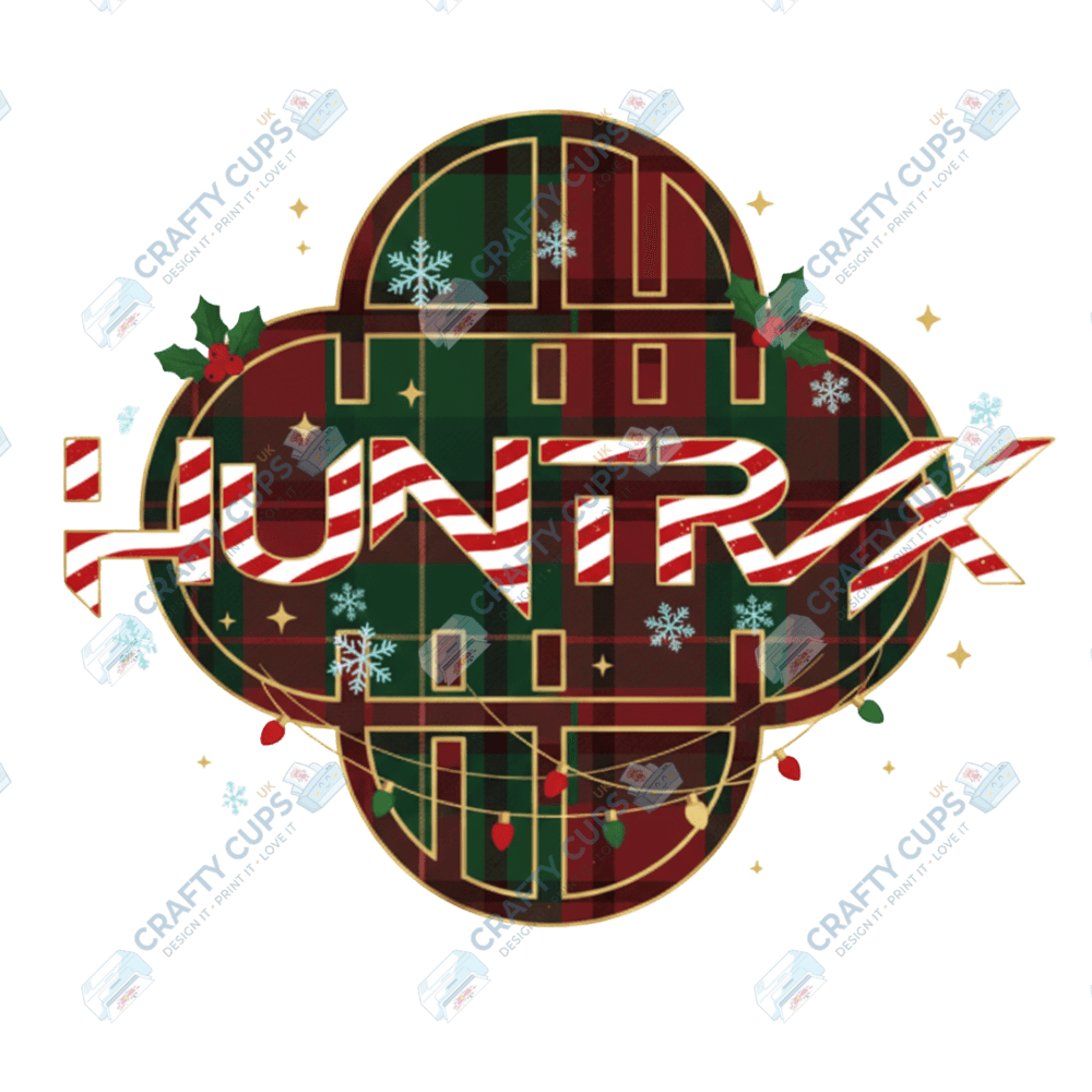 Christmas Demon Hunters DTF Transfer – Festive Anime Style (Part One of Four), Various Sizes & Designs, Heat Press Ready