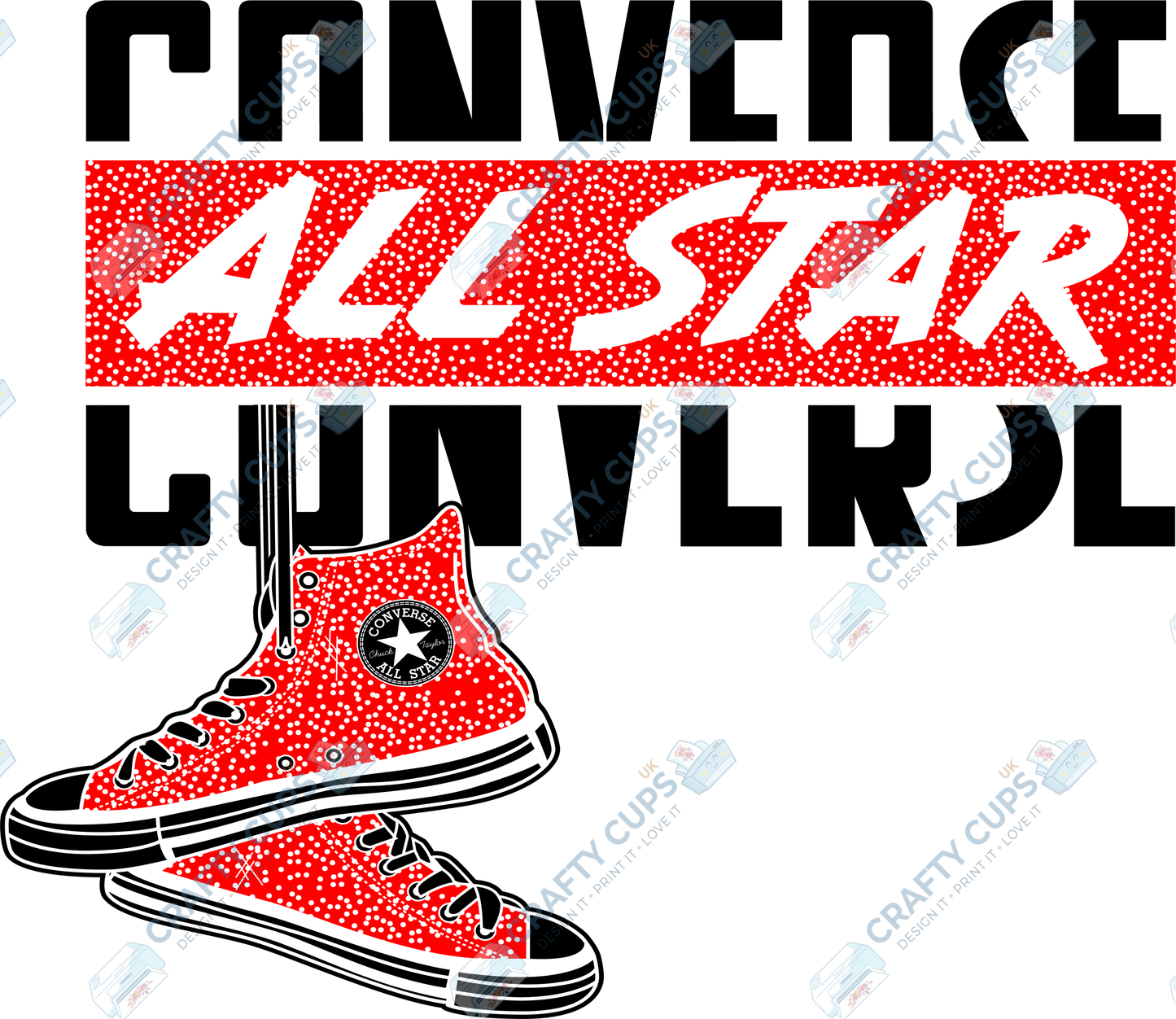 Sports DTF Transfer – Various Designs & Sizes (Part Four of Four), Heat Press Ready