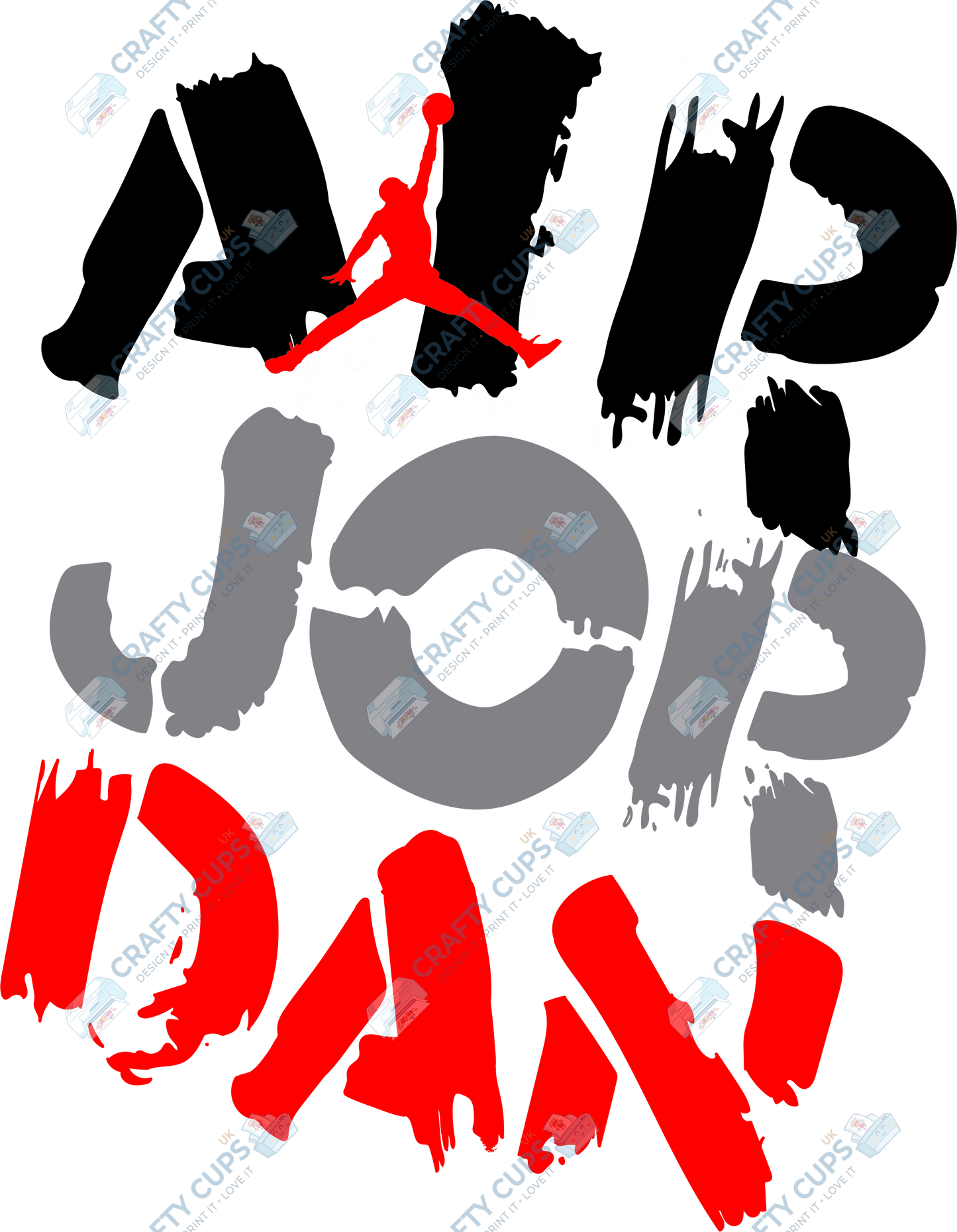 Sports DTF Transfer – Various Designs & Sizes (Part Four of Four), Heat Press Ready