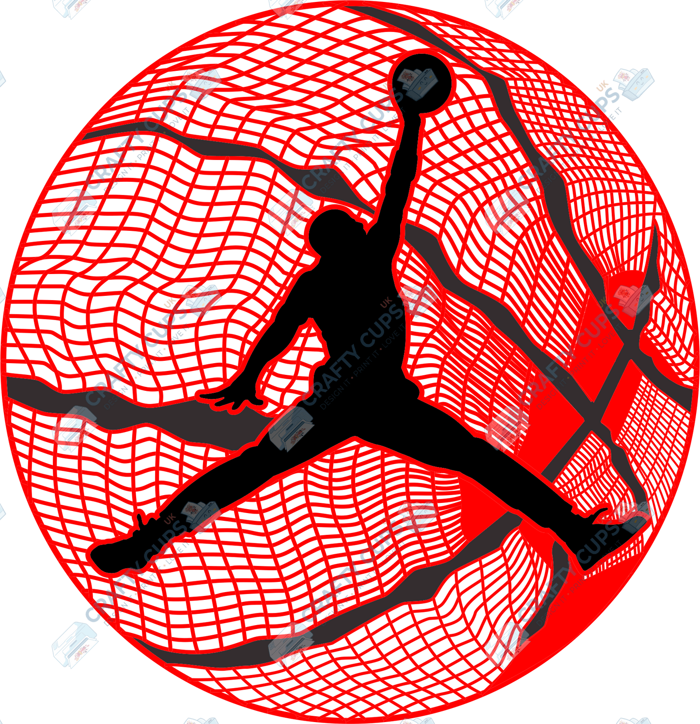 Sports DTF Transfer – Various Designs & Sizes (Part Four of Four), Heat Press Ready