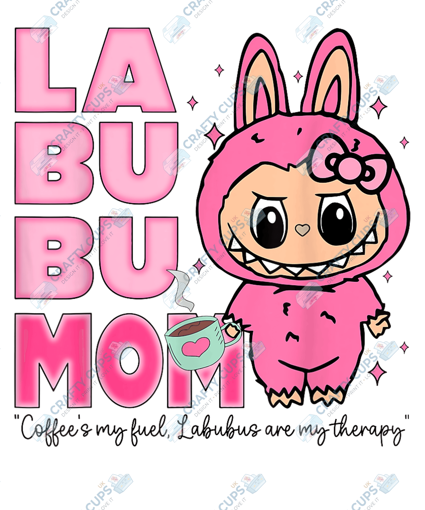 Chibi Monsters DTF Transfer – Cute Anime Style (Part Three of Seven), Various Sizes & Designs
