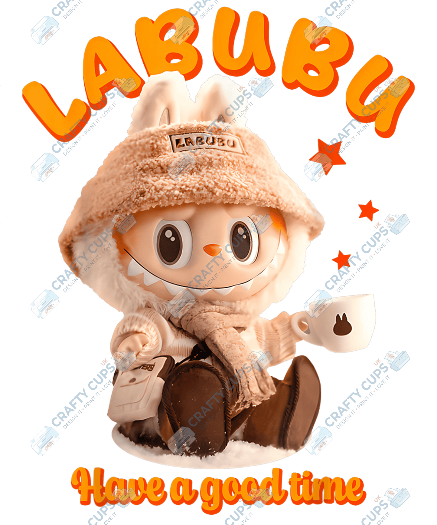 Chibi Monsters DTF Transfer – Cute Anime Style (Part Three of Seven), Various Sizes & Designs