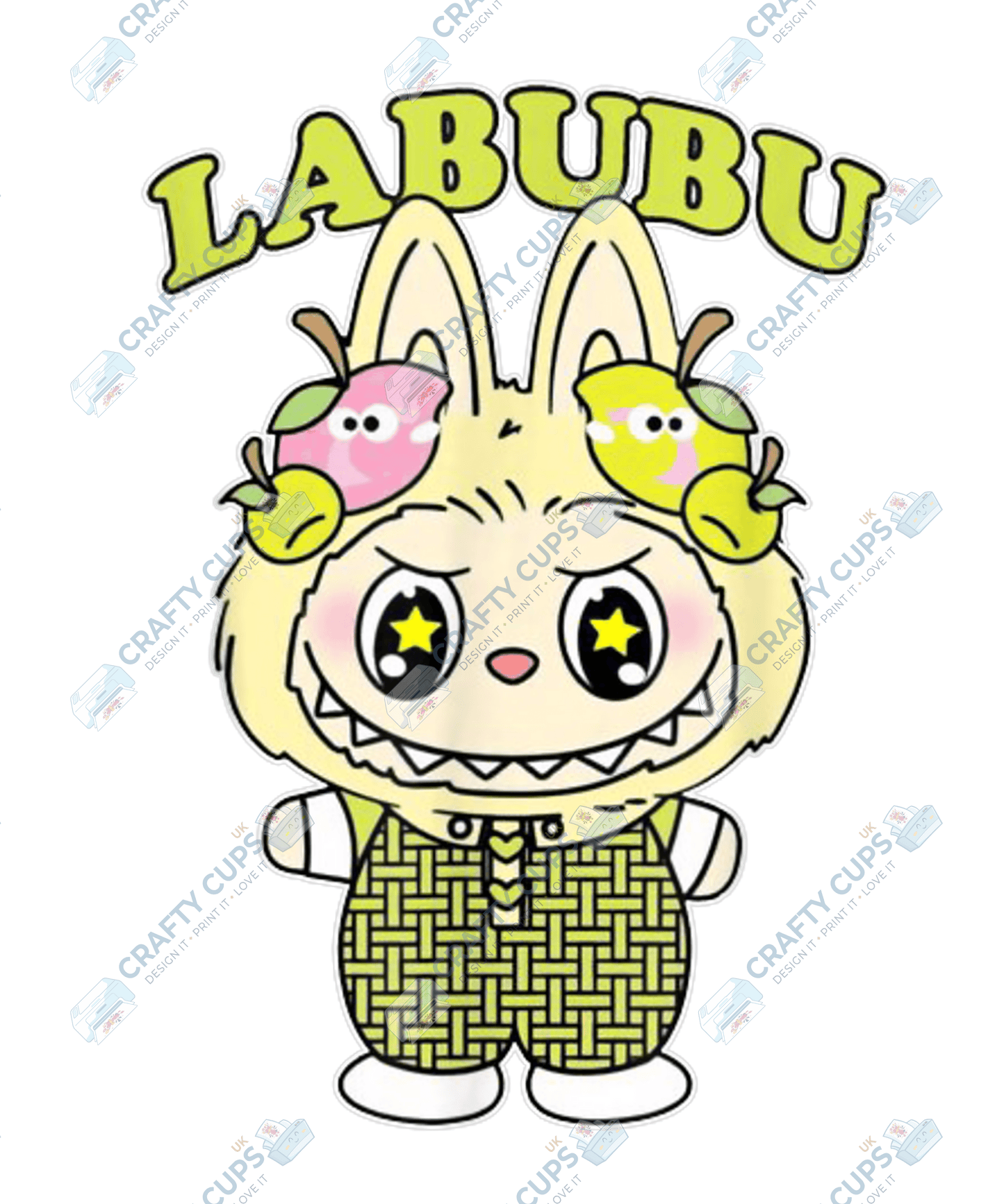 Chibi Monsters DTF Transfer – Cute Anime Style (Part Three of Seven), Various Sizes & Designs