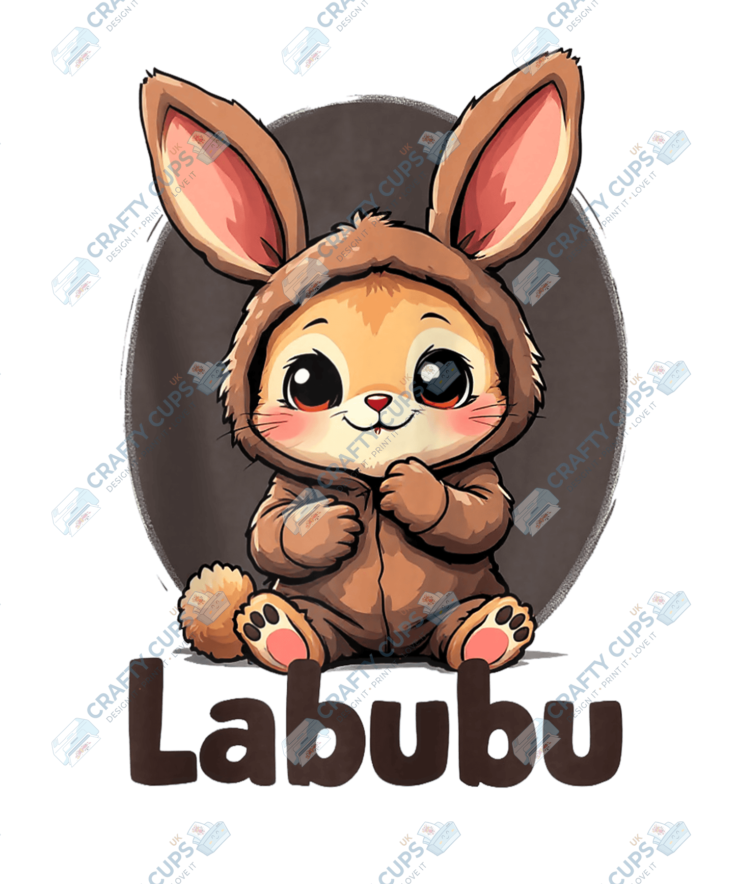 Chibi Monsters DTF Transfer – Cute Anime Style (Part Three of Seven), Various Sizes & Designs