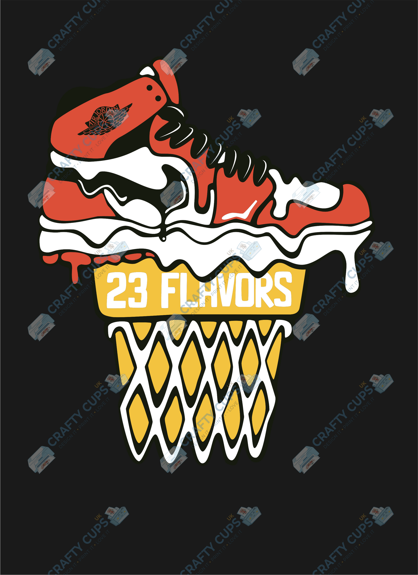 Sports DTF Transfer – Various Designs & Sizes (Part Four of Four), Heat Press Ready