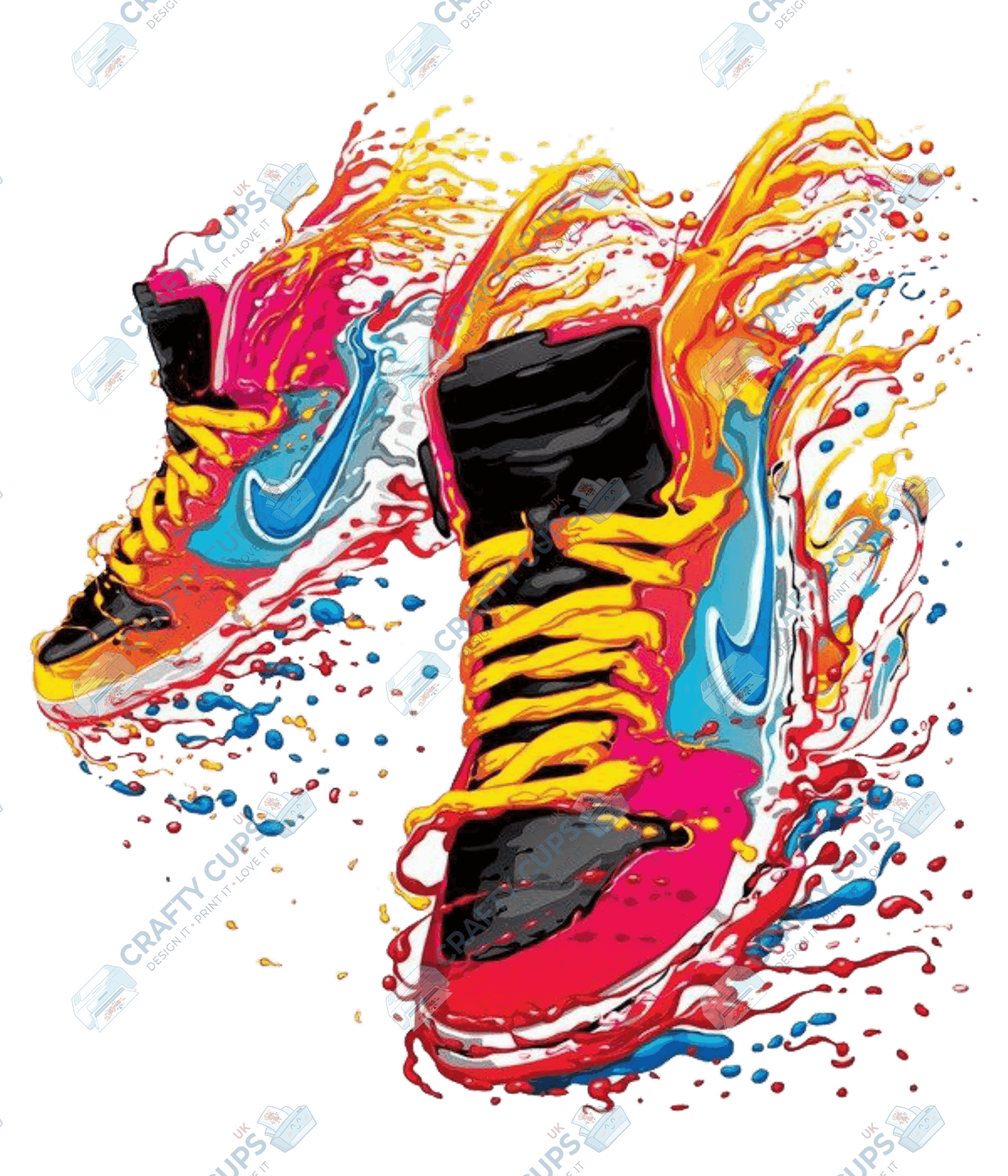 Sports DTF Transfer – Various Designs & Sizes (Part Four of Four), Heat Press Ready