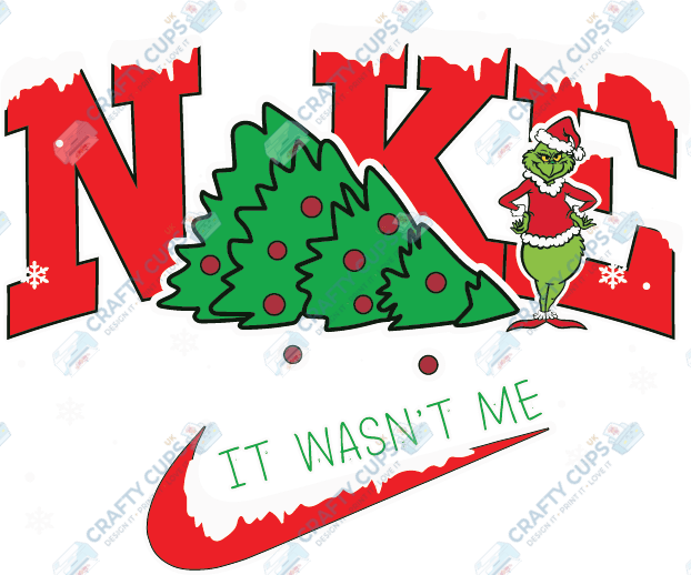 Christmas DTF Transfer – Various Designs & Sizes (Part One of Four, Series One), Heat Press Ready
