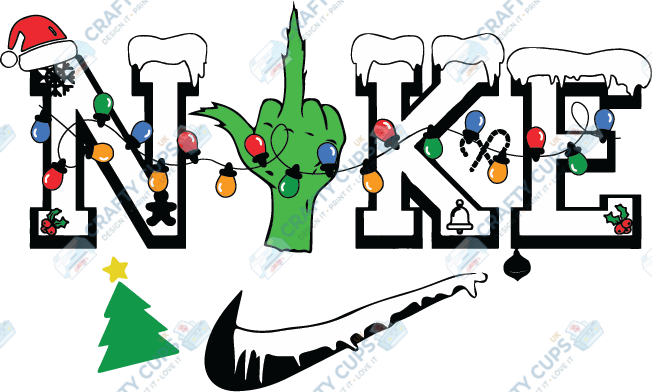 Christmas DTF Transfer – Various Designs & Sizes (Part Two of Four, Series One), Heat Press Ready