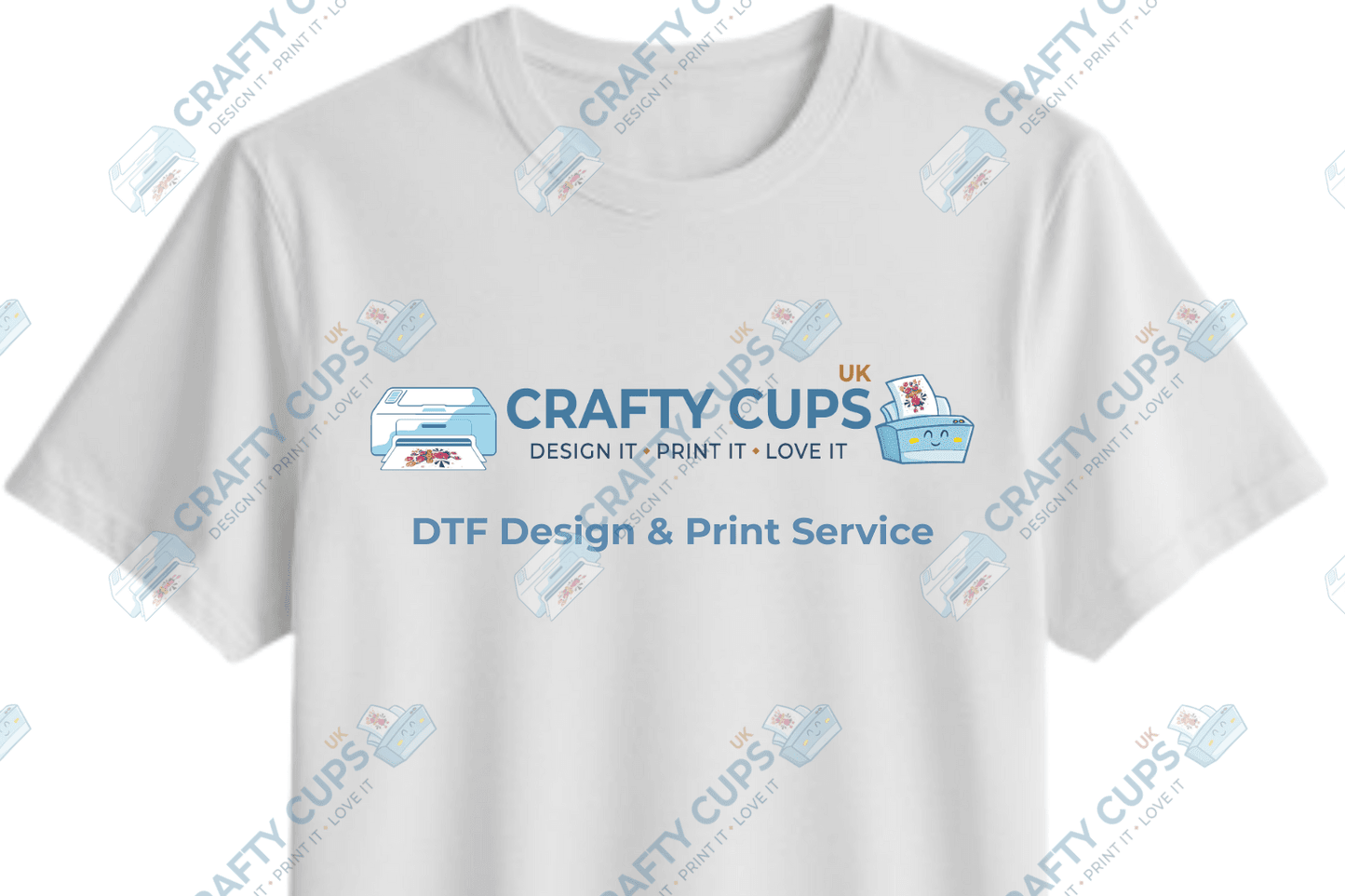 DTF Design & Print Service