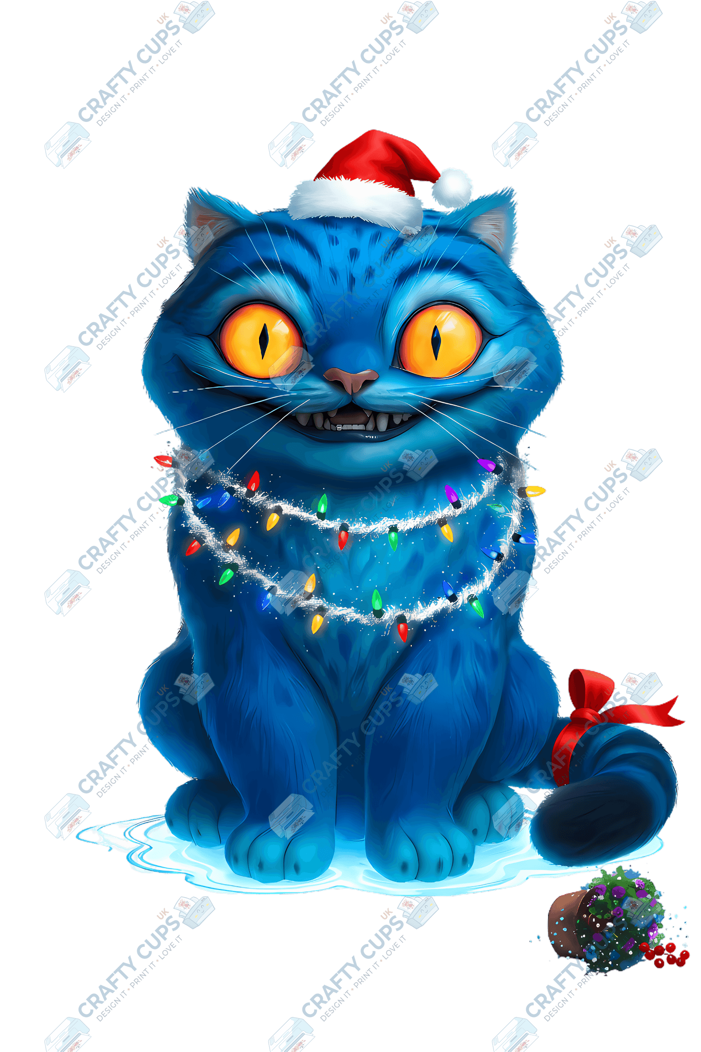 Christmas Demon Hunters DTF Transfer – Festive Anime Style (Part Four of Four), Various Sizes & Designs, Heat Press Ready