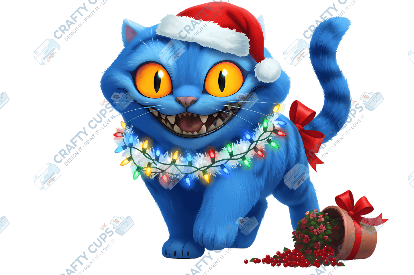 Christmas Demon Hunters DTF Transfer – Festive Anime Style (Part Four of Four), Various Sizes & Designs, Heat Press Ready