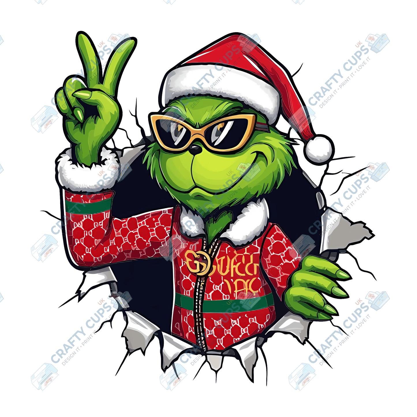 Christmas DTF Transfer – Various Designs & Sizes (Part Two of Four, Series One), Heat Press Ready