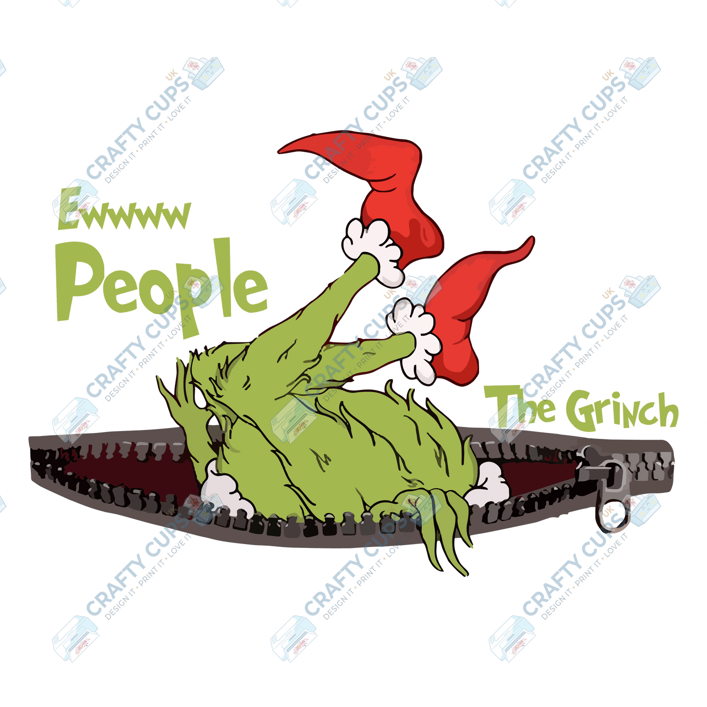 Christmas DTF Transfer – Various Designs & Sizes (Part Two of Four, Series One), Heat Press Ready
