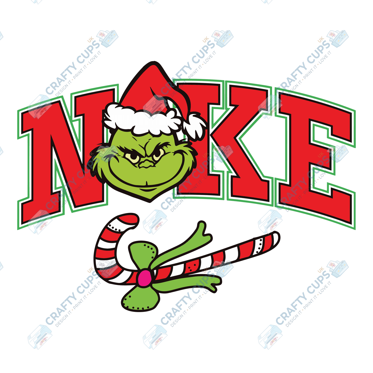 Christmas DTF Transfer – Various Designs & Sizes (Part Two of Four, Series One), Heat Press Ready
