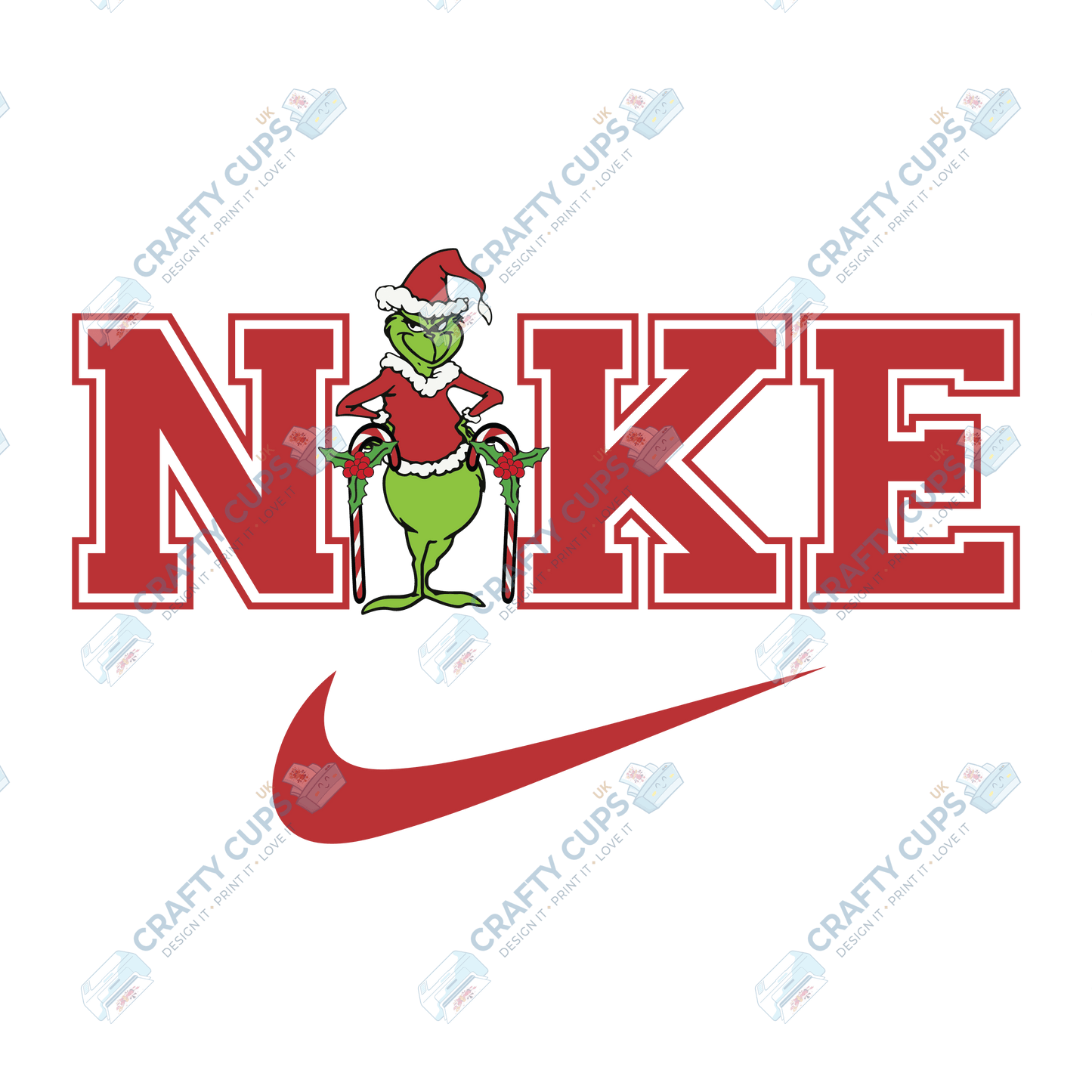 Christmas DTF Transfer – Various Designs & Sizes (Part Three of Four), Heat Press Ready