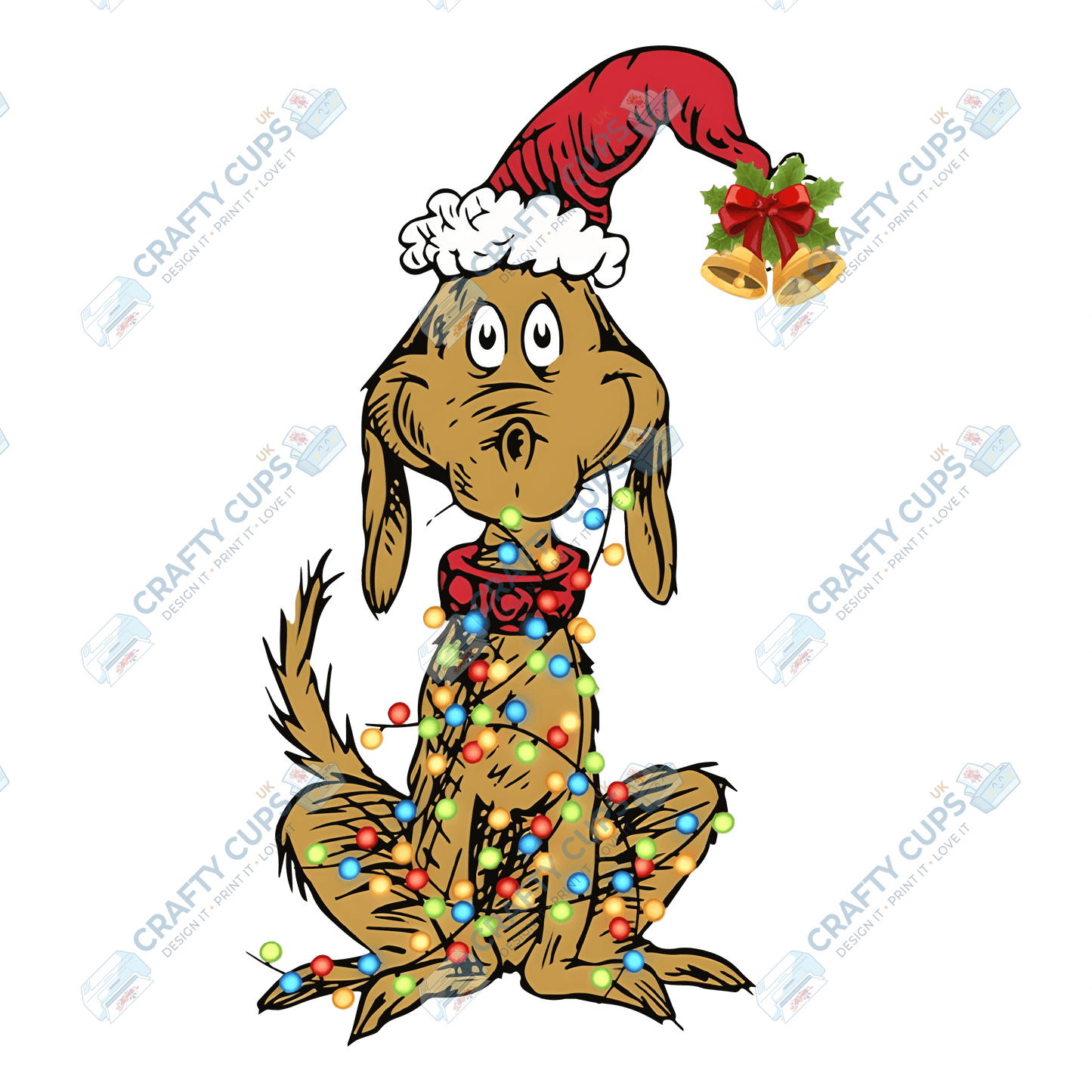 Christmas DTF Transfer – Various Designs & Sizes (Part One of Four, Series One), Heat Press Ready