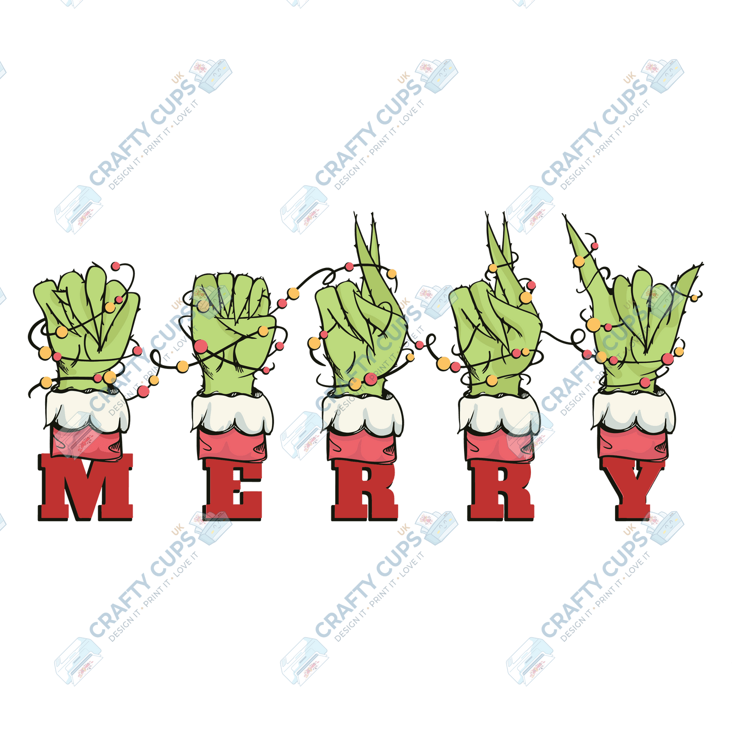 Christmas DTF Transfer – Various Designs & Sizes (Part Three of Four), Heat Press Ready