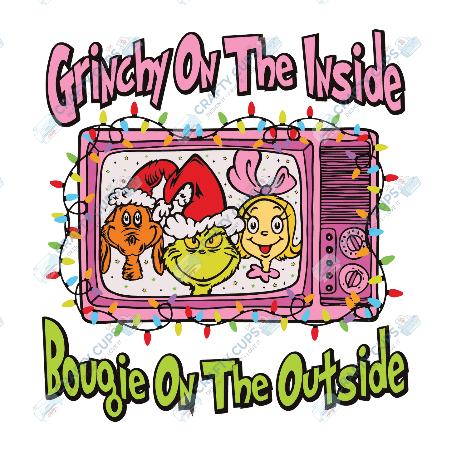 Christmas DTF Transfer – Various Designs & Sizes (Part Three of Four), Heat Press Ready