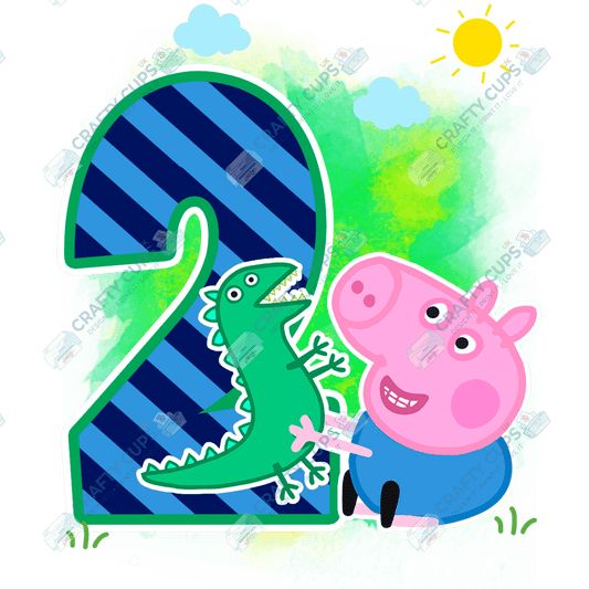 Little Pig DTF Transfers – Cute Designs for Ages 1–5 (4"–10")
