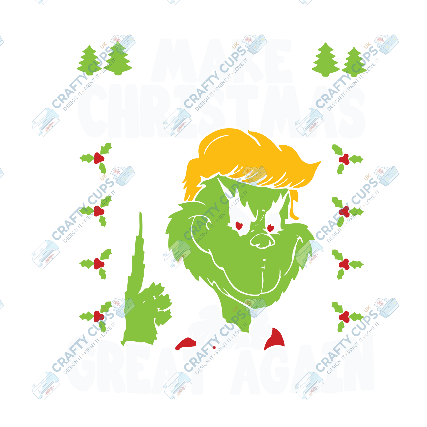 Christmas DTF Transfer – Various Designs & Sizes (Part Three of Four), Heat Press Ready