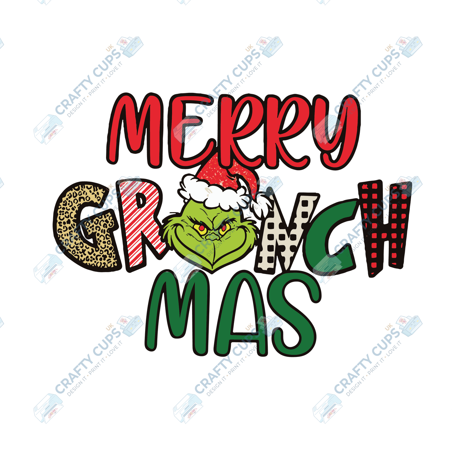 Christmas DTF Transfer – Various Designs & Sizes (Part Three of Four), Heat Press Ready