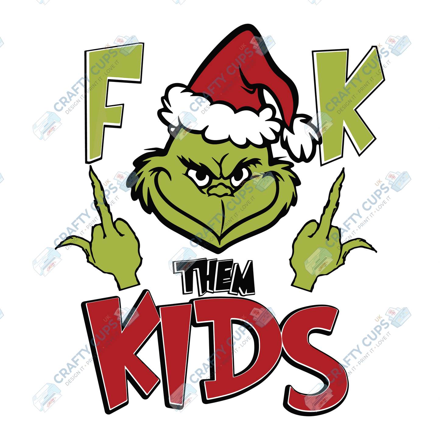Christmas DTF Transfer – Various Designs & Sizes (Part Three of Four), Heat Press Ready