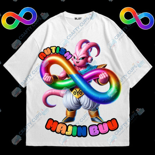Anime Autism Awareness DTF Designs – Colorful Anime Prints for Awareness Apparel