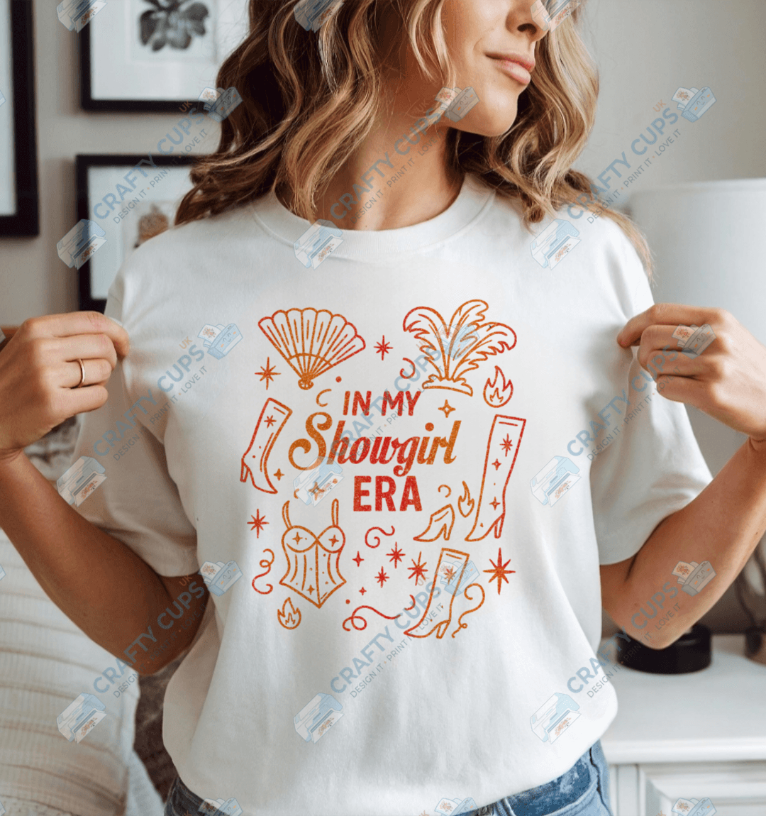 Taylor Swift “Life of a Show Girl” DTF Transfers – Part Four - Various Designs & Sizes