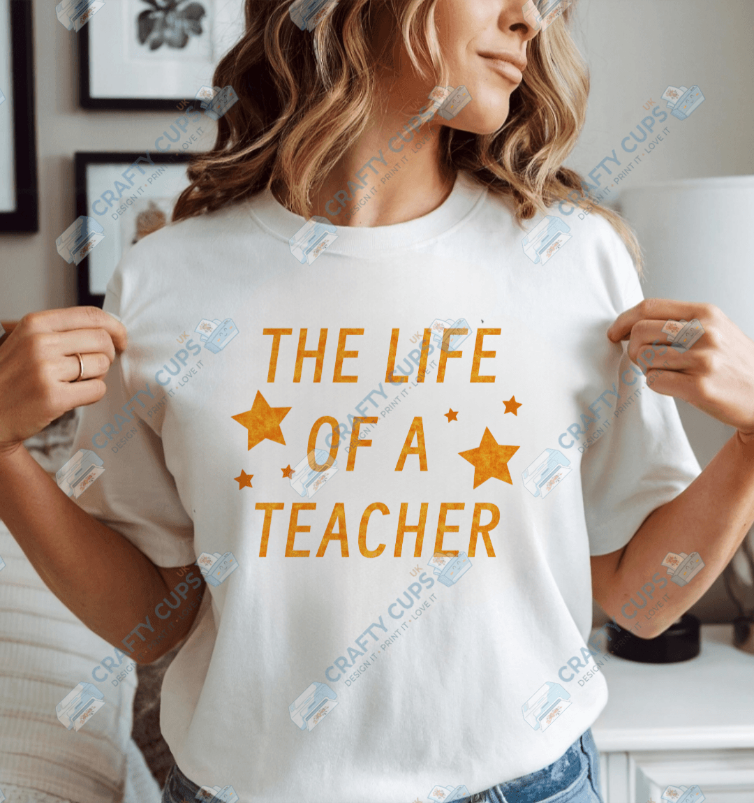 Taylor Swift “Life of a Show Girl” DTF Transfers – Part Four - Various Designs & Sizes