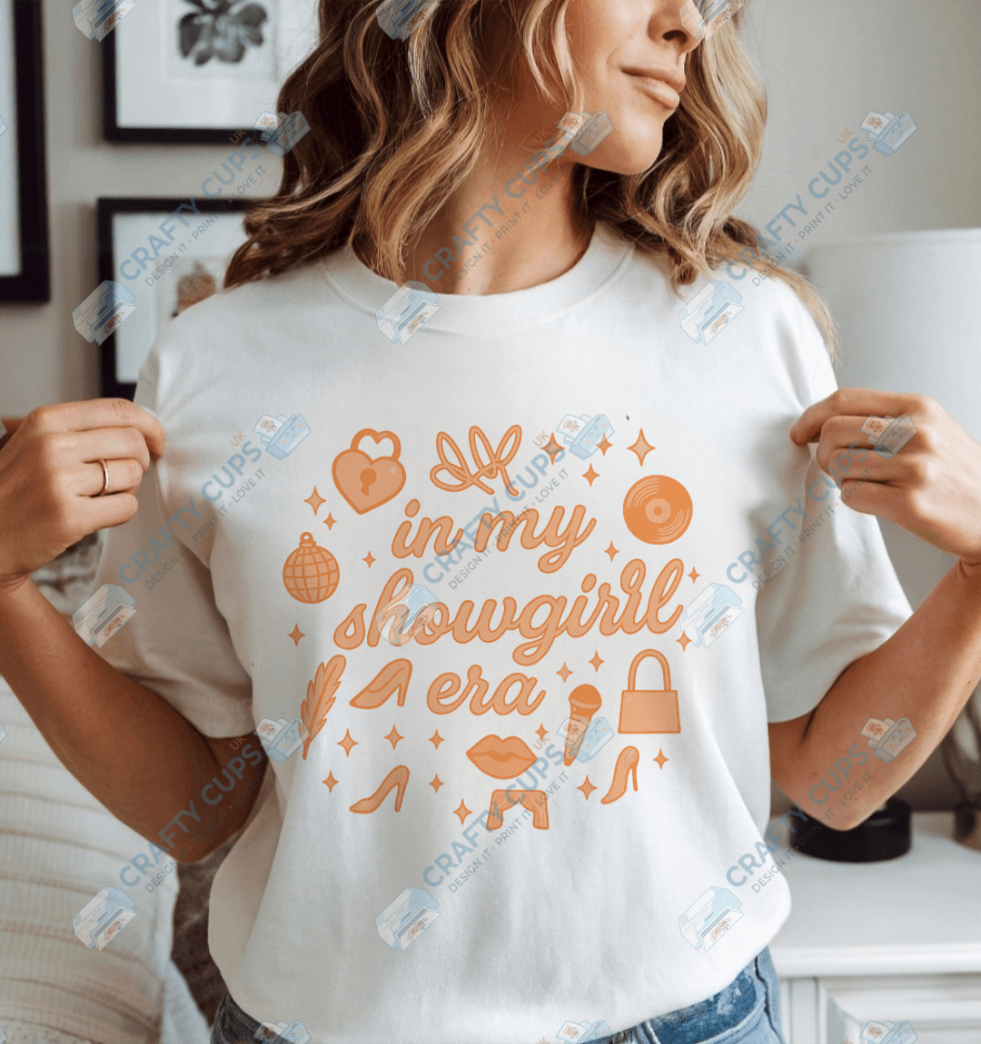 Taylor Swift “Life of a Show Girl” DTF Transfers – Part Four - Various Designs & Sizes