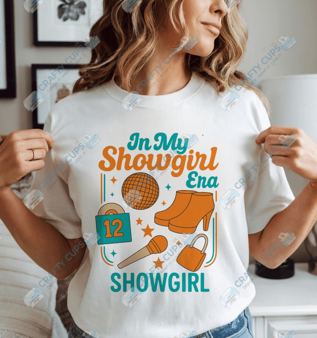 Taylor Swift “Life of a Show Girl” DTF Transfers – Part Four - Various Designs & Sizes