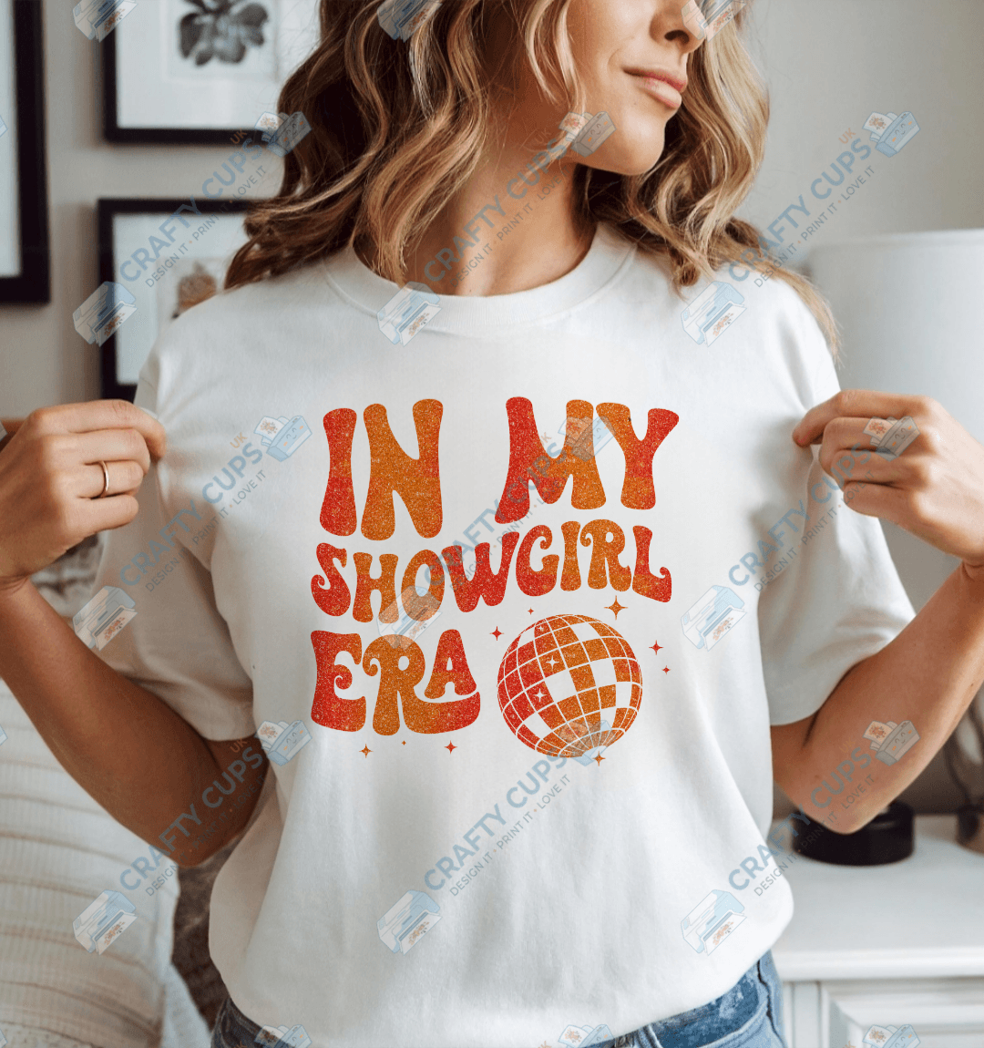 Taylor Swift “Life of a Show Girl” DTF Transfers – Part Five - Various Designs & Sizes