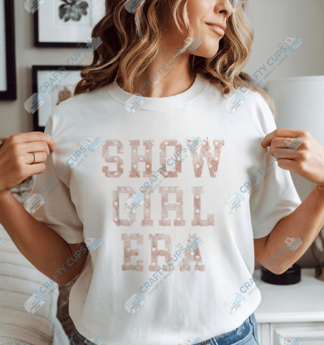 Taylor Swift “Life of a Show Girl” DTF Transfers – Part Five - Various Designs & Sizes