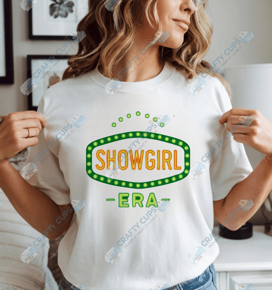 Taylor Swift “Life of a Show Girl” DTF Transfers – Part Five - Various Designs & Sizes